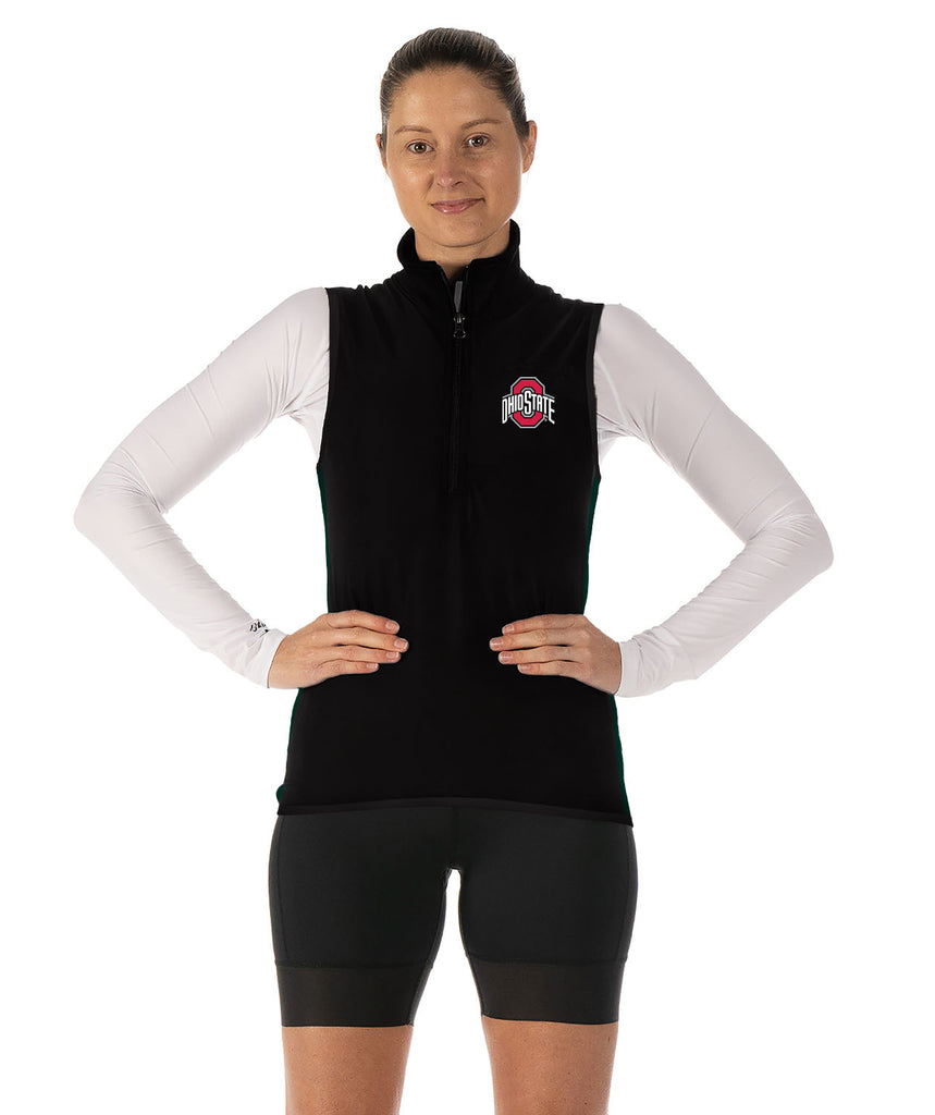 Women's Ohio State University Stratus Vest - Black