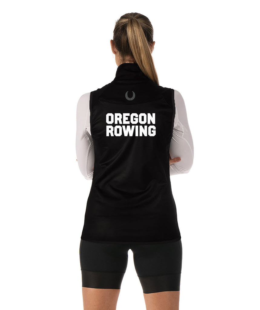 Women's Oregon Rowing Unlimited Stratus Vest - Black