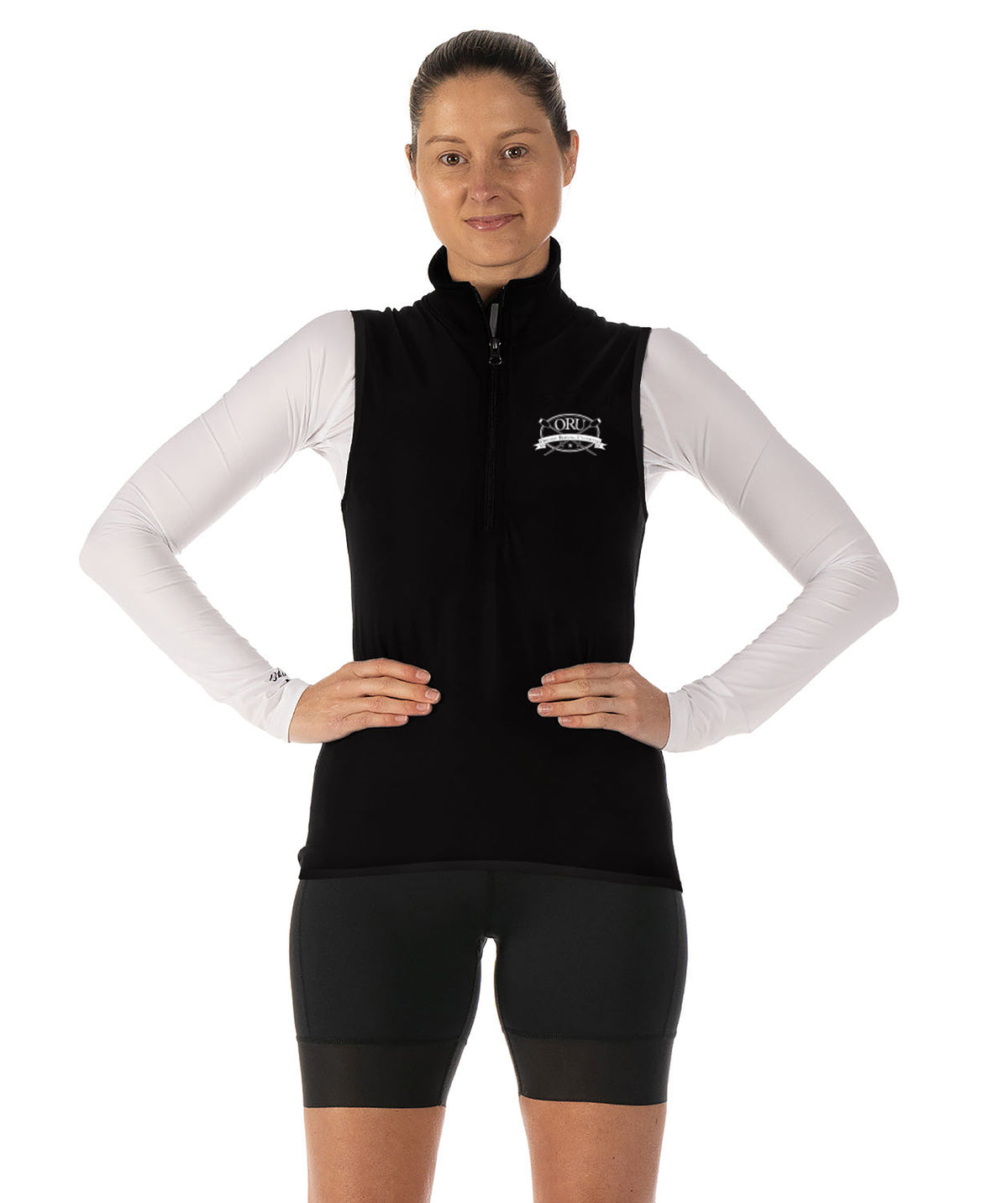 Women's Oregon Rowing Unlimited Stratus Vest - Black