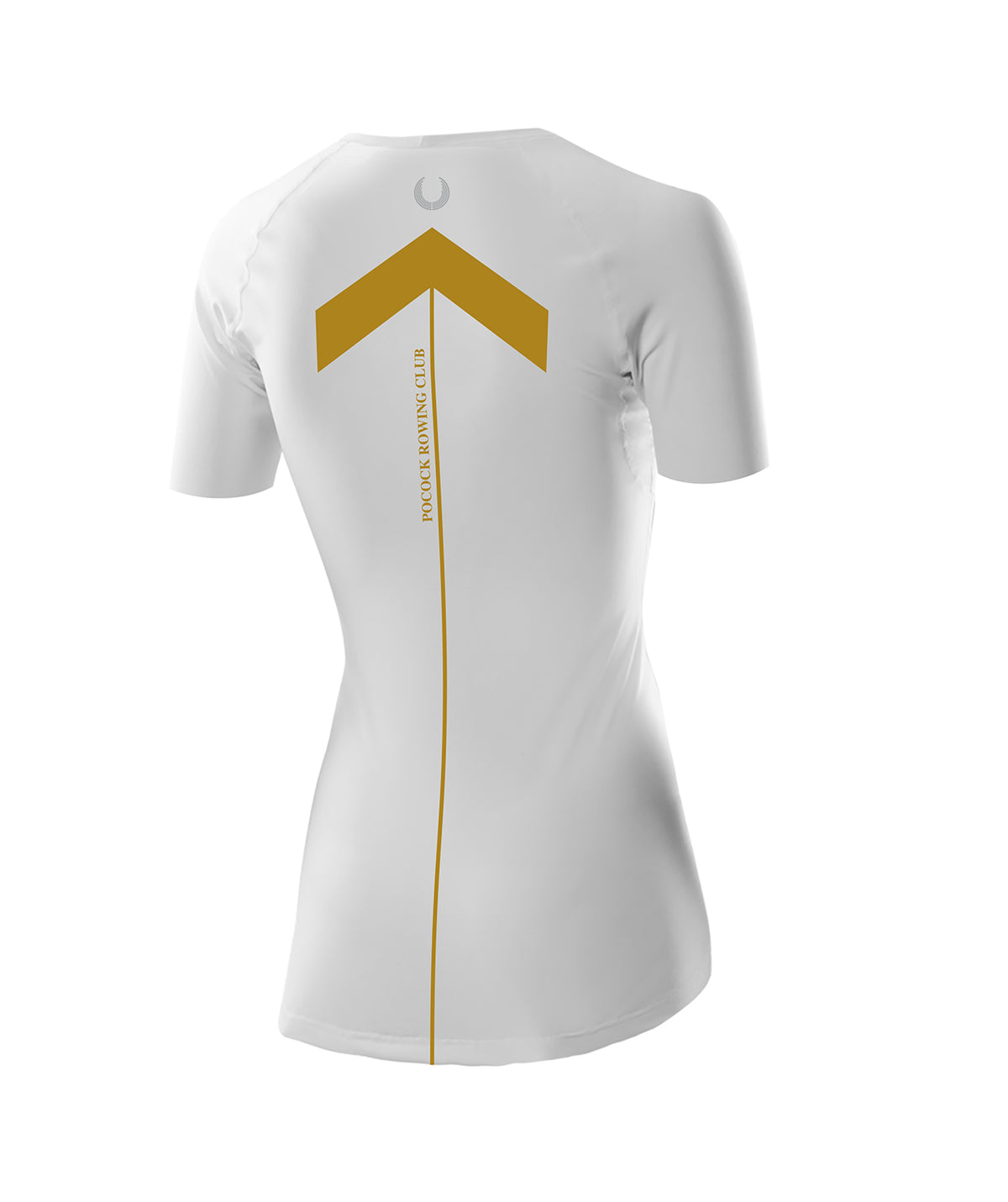 Women's Pocock Rowing Club Base Layer SS - White