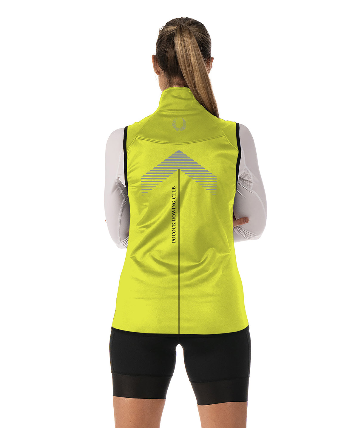 Women's Pocock Rowing Club Stratus Vest - Yellow