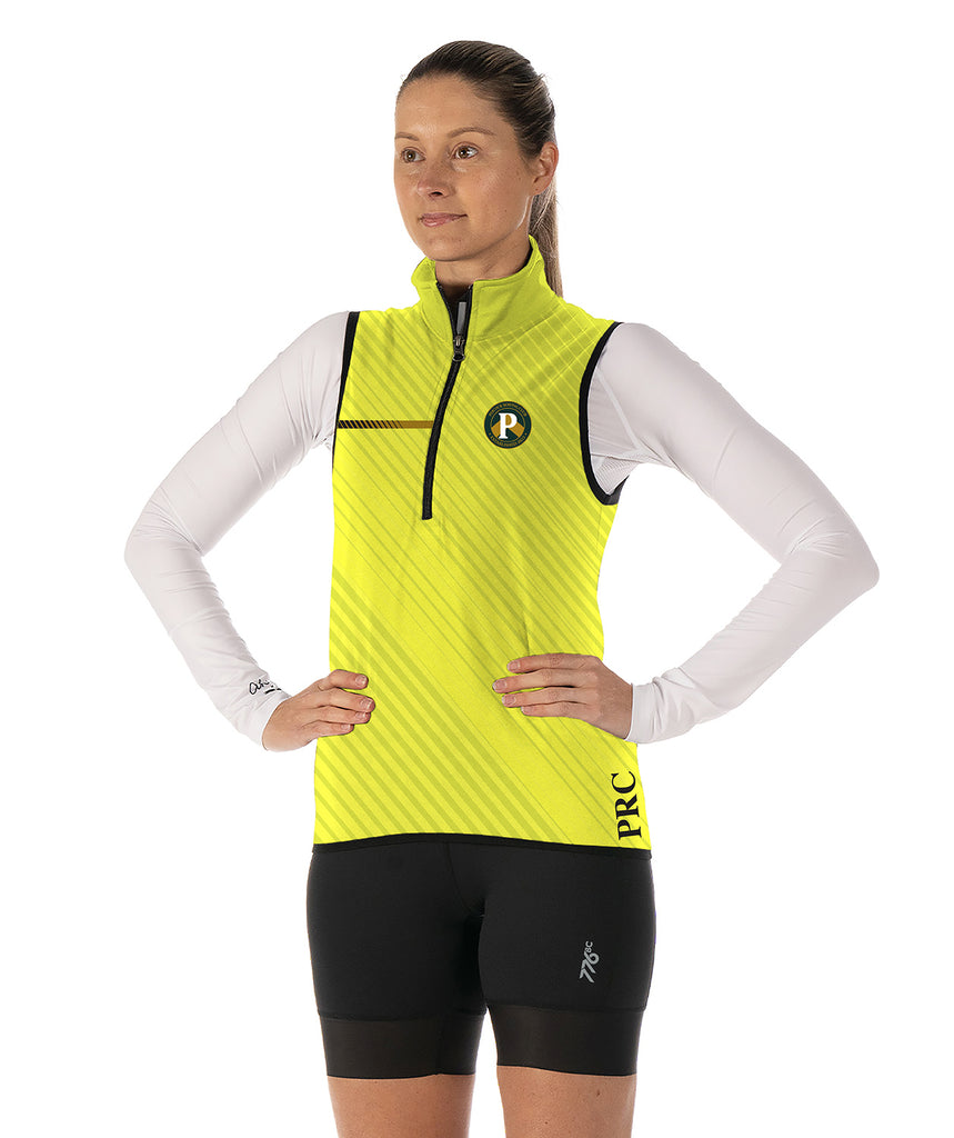 Women's Pocock Rowing Club Stratus Vest - Yellow