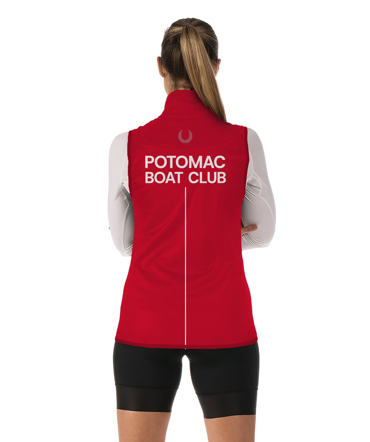 Women's Potomac Boat Club Stratus Vest - Red