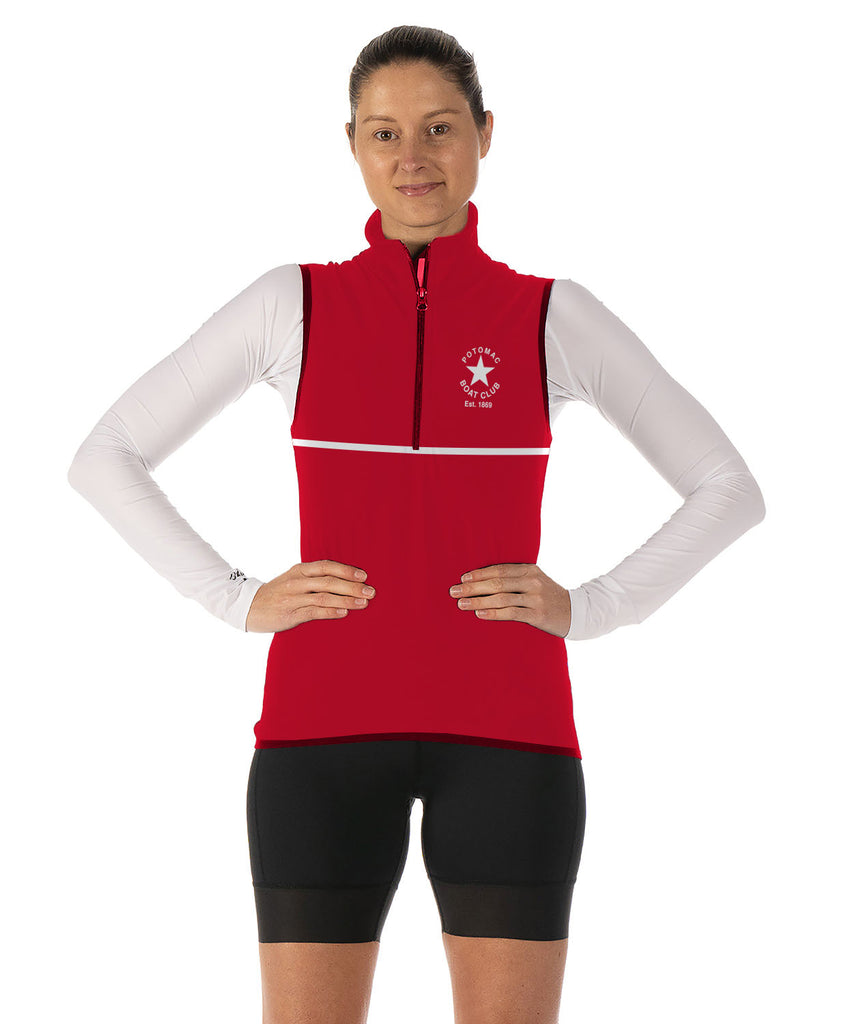 Women's Potomac Boat Club Stratus Vest - Red