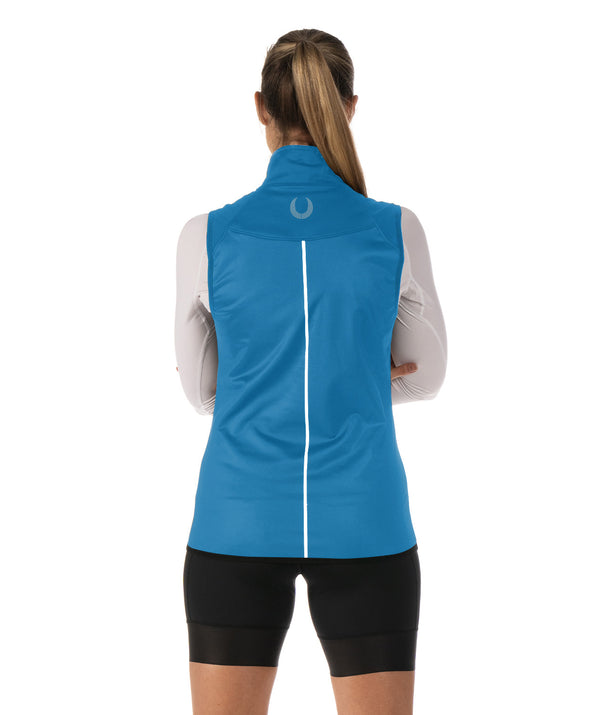 Women's Philadelphia Girls' Rowing Club Stratus Vest - Blue