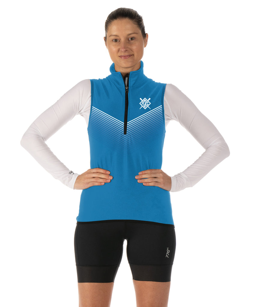 Women's Philadelphia Girls' Rowing Club Stratus Vest - Blue