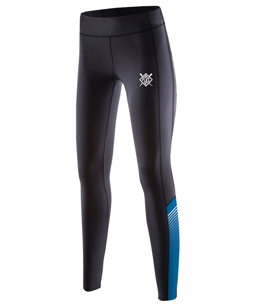 Women's Philadelphia Girls' Rowing Club Streamline Tight - Black