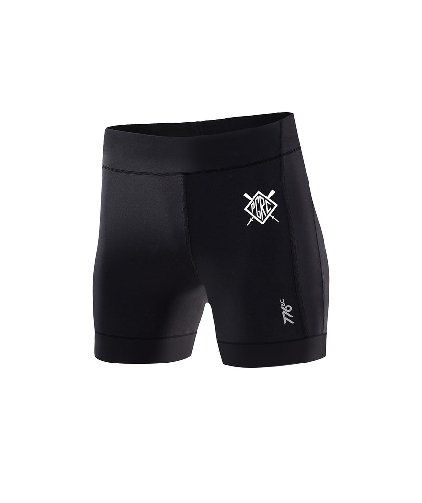 Women's Philadelphia Girls' Rowing Club Active Shorts - Black