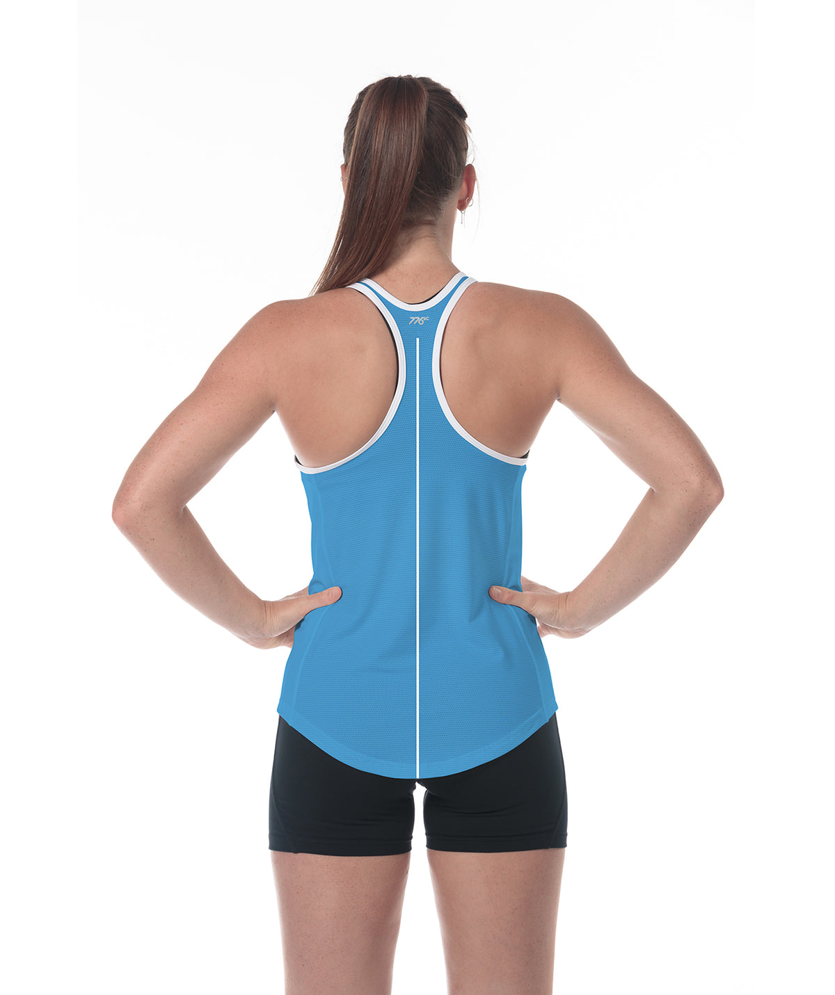 Women's Port Jefferson Rowing Club Performance Tank - Blue