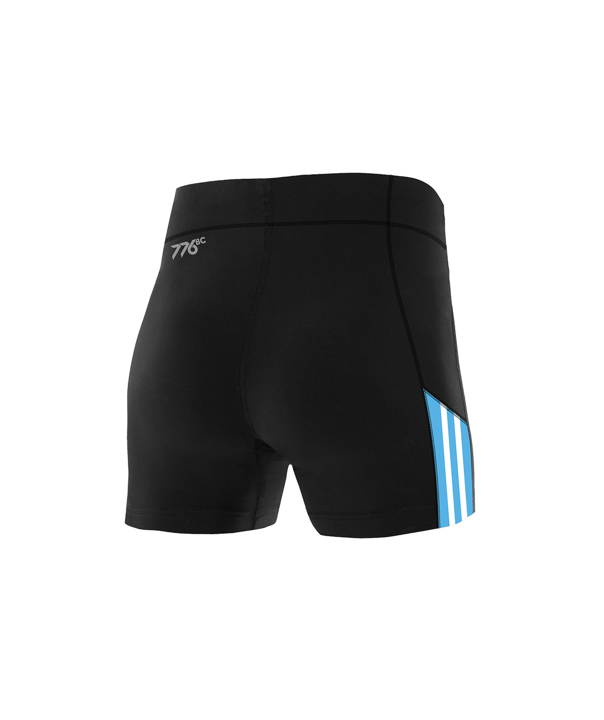 Women's Port Jefferson Rowing Club Streamline Short - Black