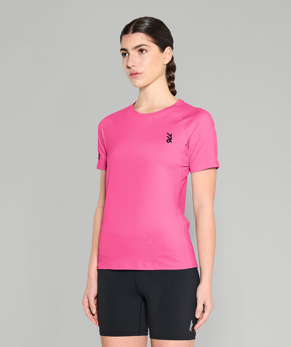 Women's Training T-Shirt SS - Neon Pink