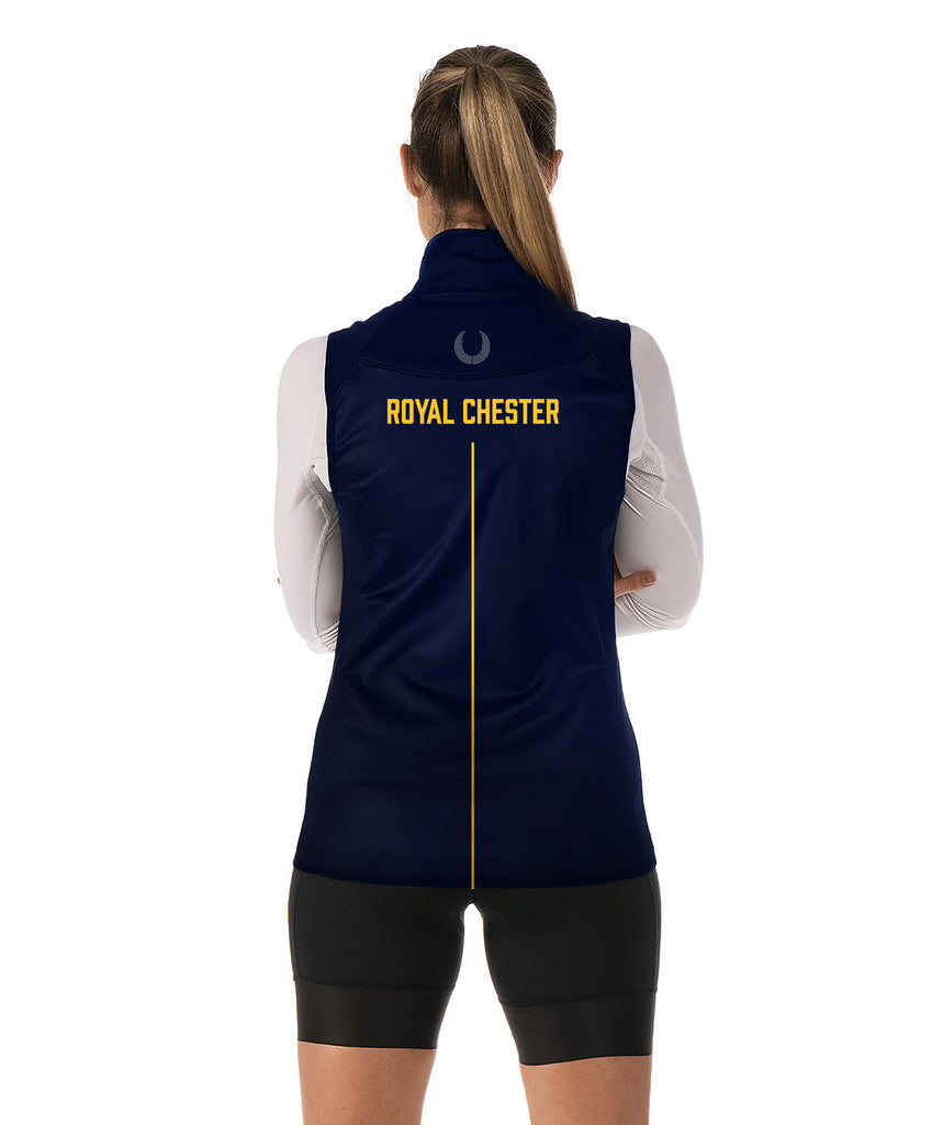 Women's Royal Chester Stratus Vest - Navy