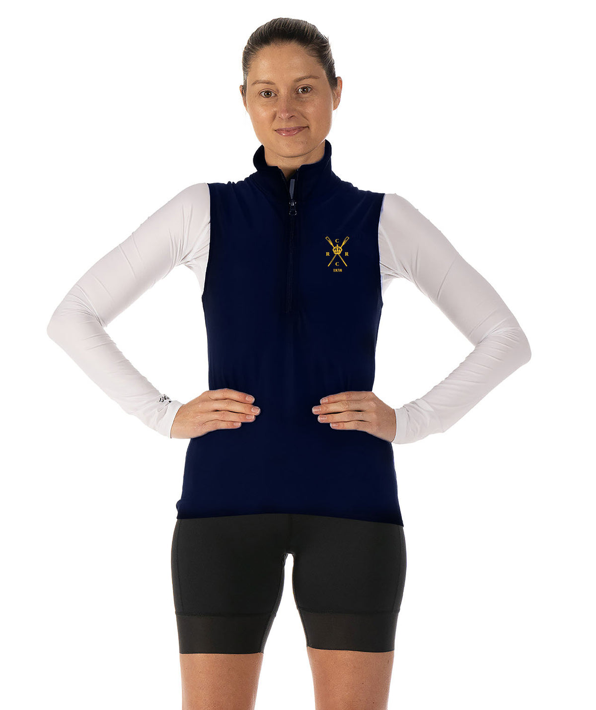 Women's Royal Chester Stratus Vest - Navy