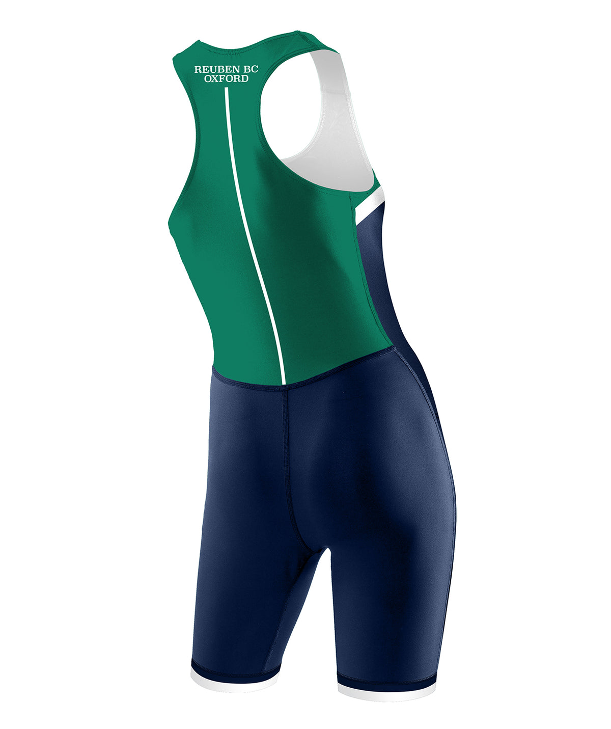 Women's Reuben Pro Unisuit - Navy/Green