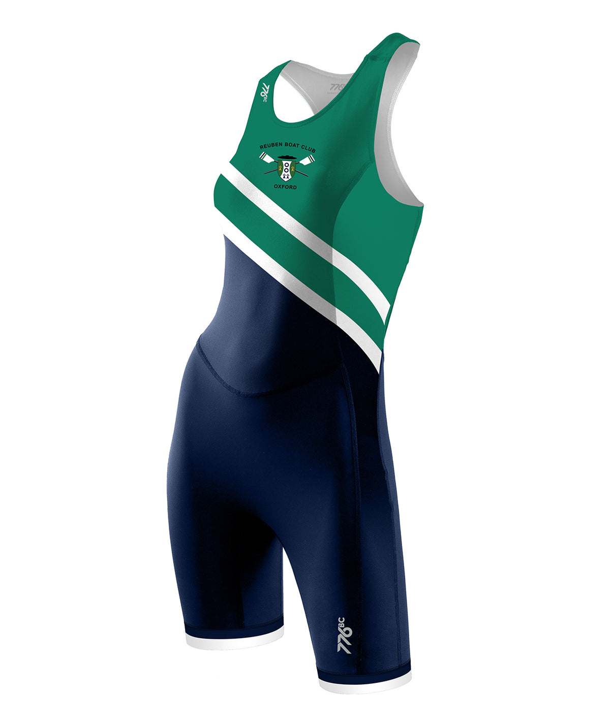 Women's Reuben Pro Unisuit - Navy/Green