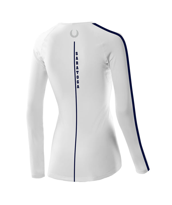 Women's Saratoga Base Layer LS - White