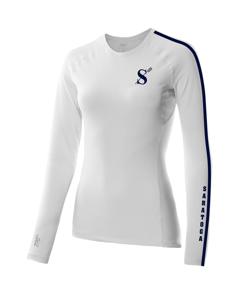 Women's Saratoga Base Layer LS - White