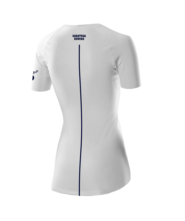 Women's Saratoga Base Layer SS - White