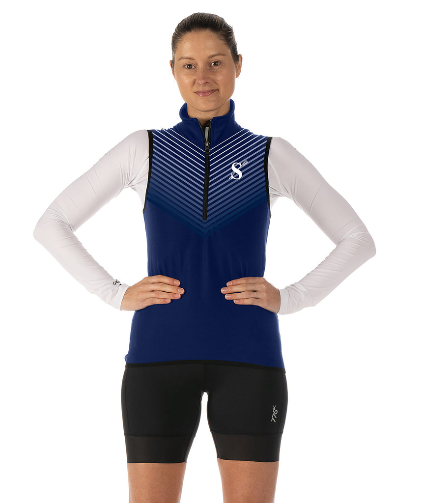 Women's Saratoga Stratus Vest - Navy