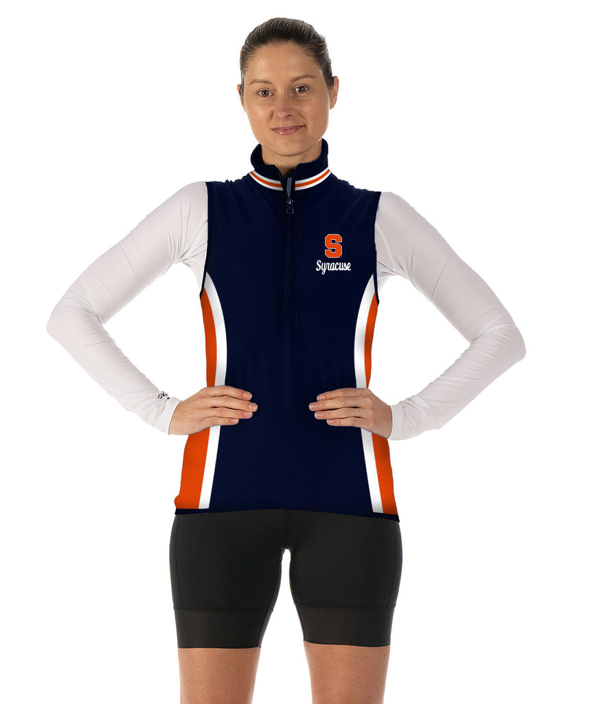 Women's Syracuse Stratus Vest - Navy/Orange