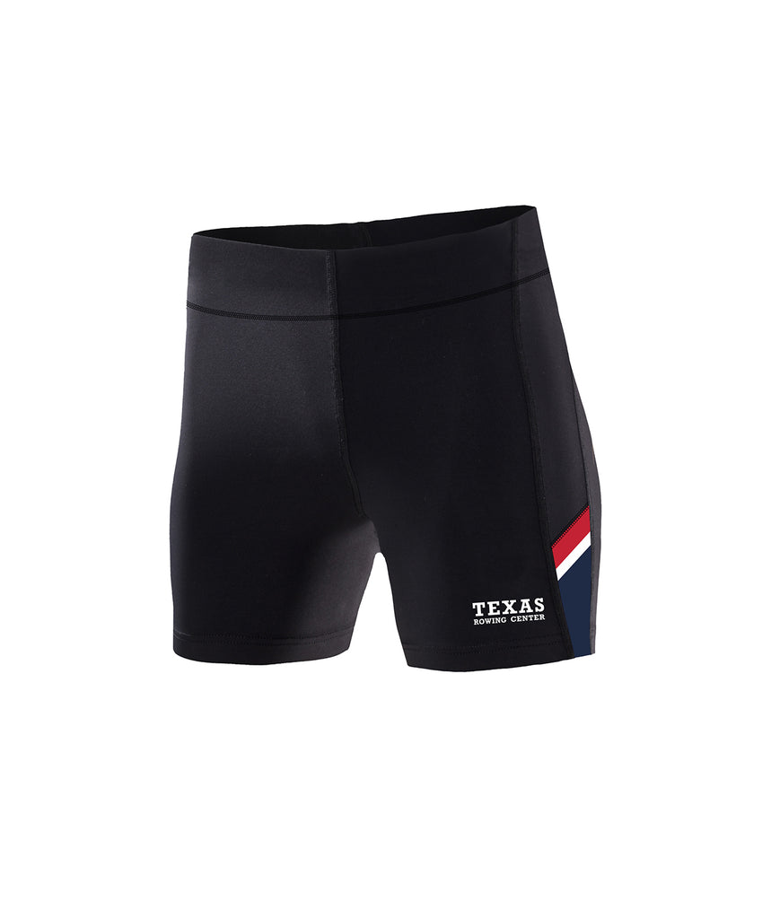 Women's Texas Rowing Center Streamline Short - Black