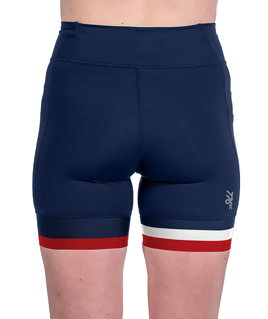 Women's Union Boat Club Pro Active Short - Navy
