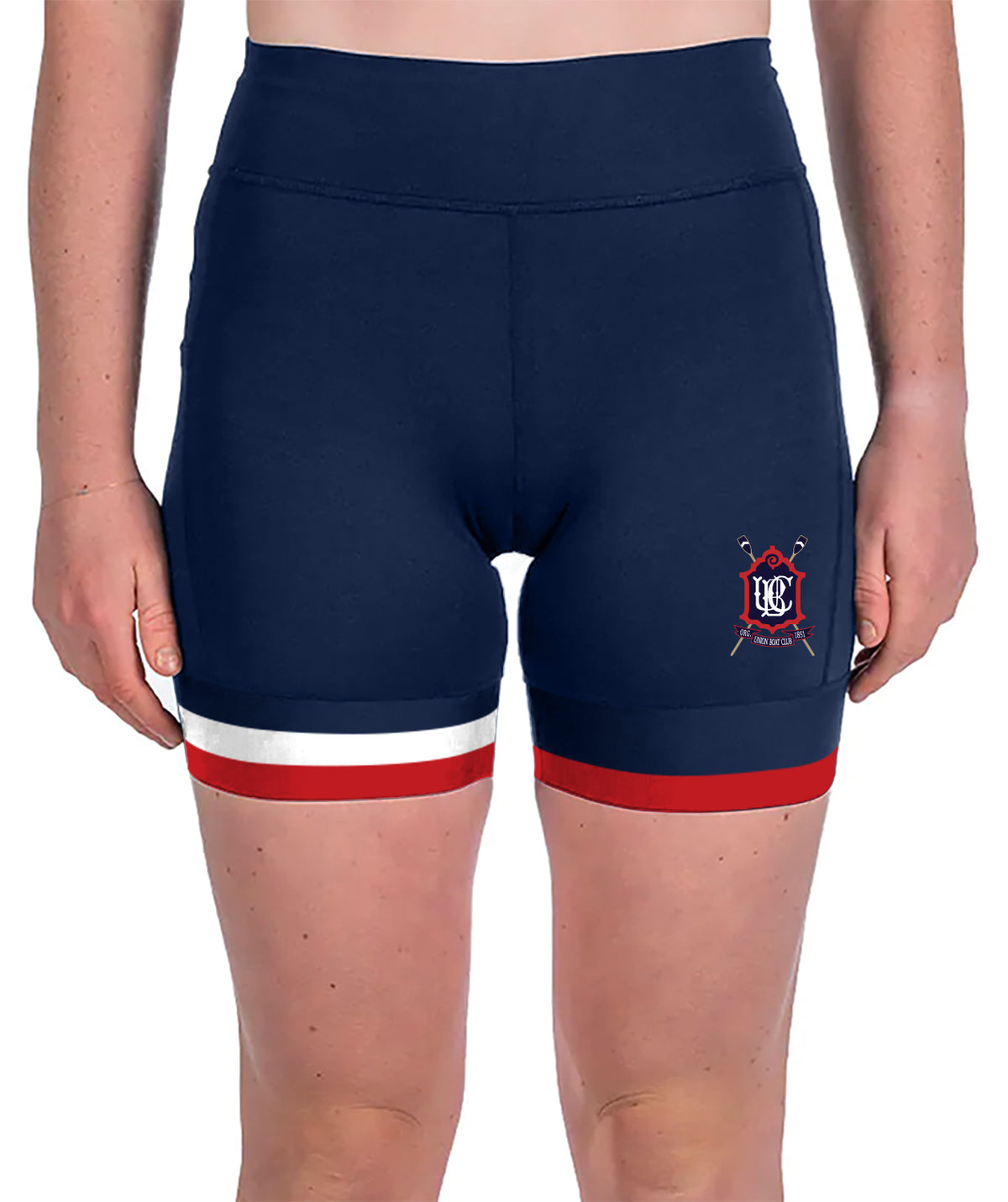 Women's Union Boat Club Pro Active Short - Navy