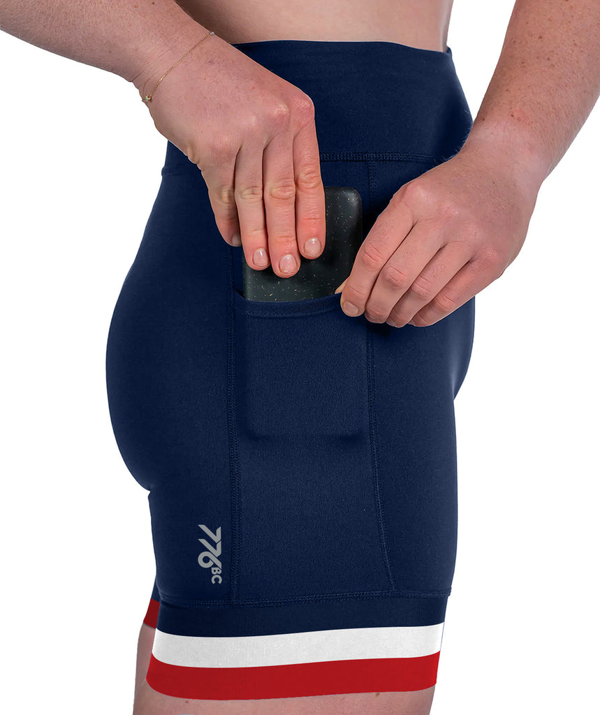 Women's Union Boat Club Pro Active Short - Navy