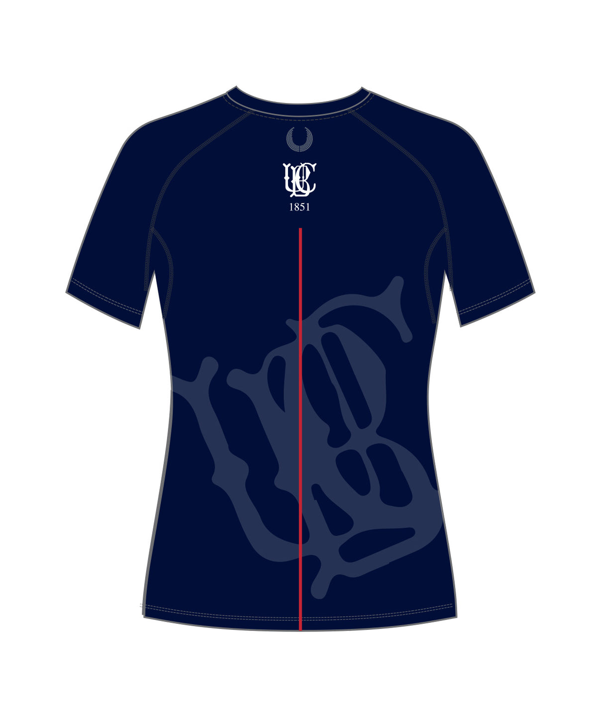 Women's Union Boat Club Base Layer SS - Navy