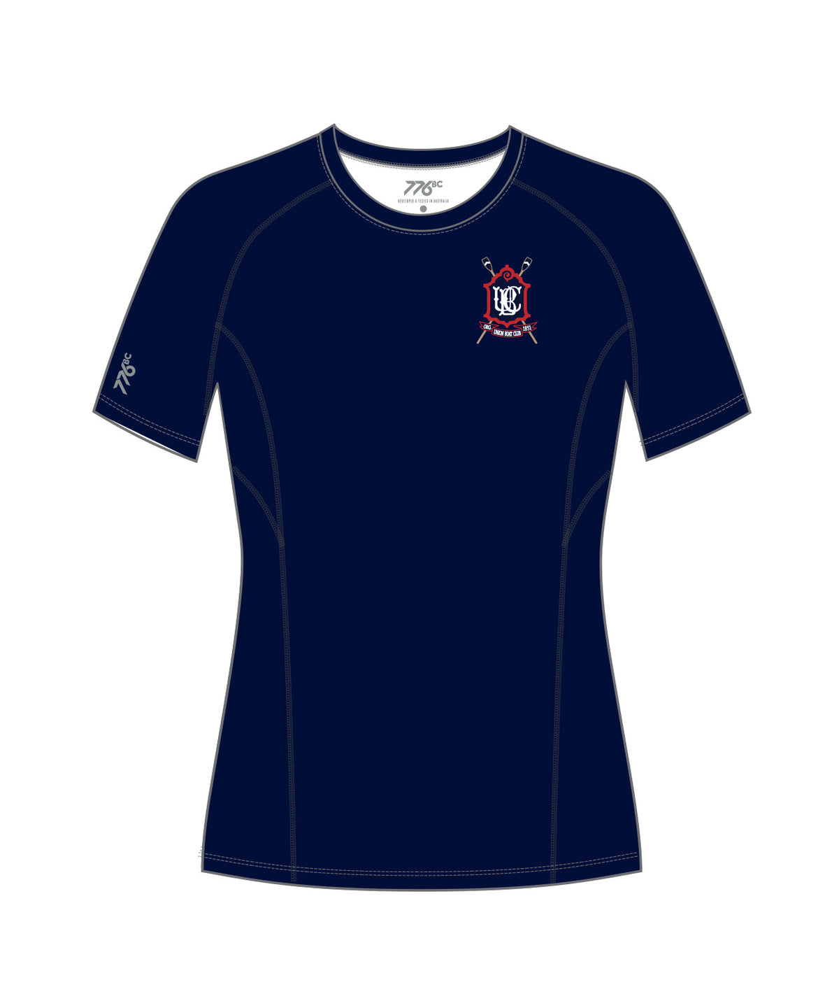 Women's Union Boat Club Base Layer SS - Navy