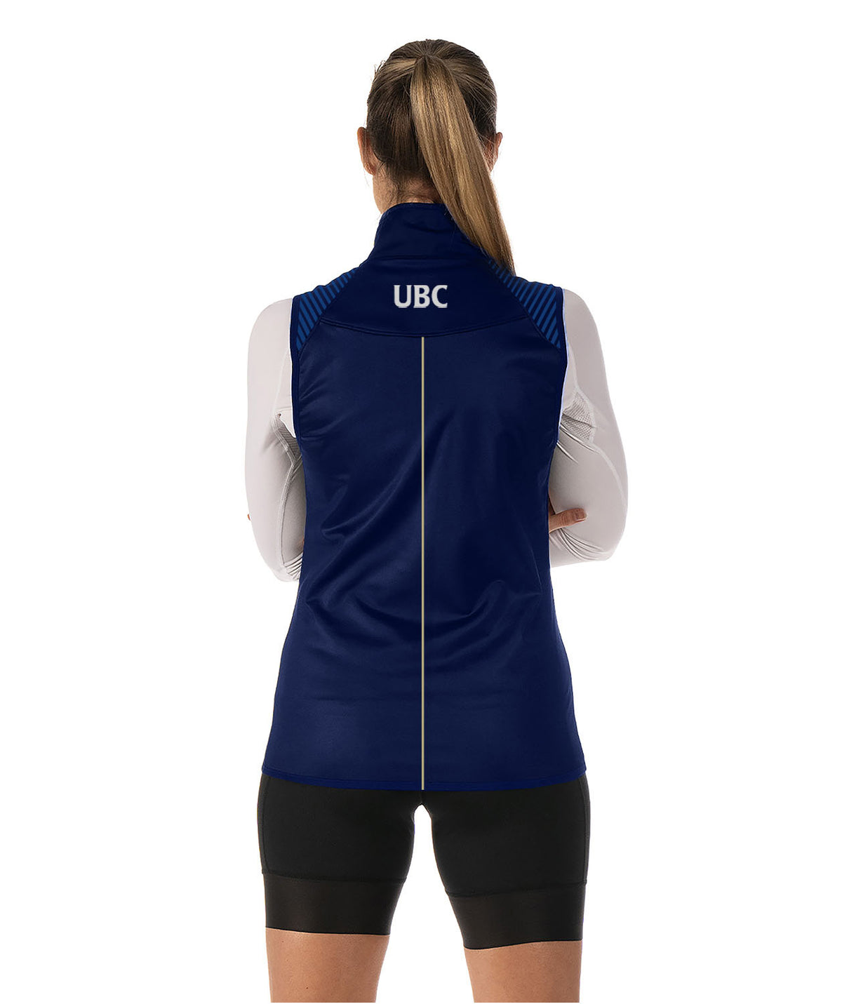 Women's University Barge Club Stratus Vest - Navy