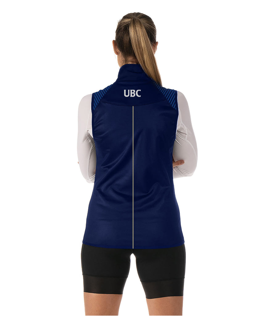 Women's University Barge Club Stratus Vest - Navy