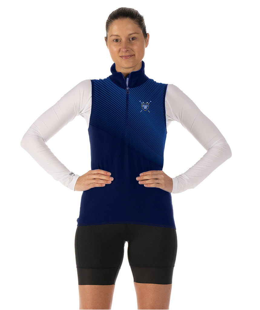 Women's University Barge Club Stratus Vest - Navy