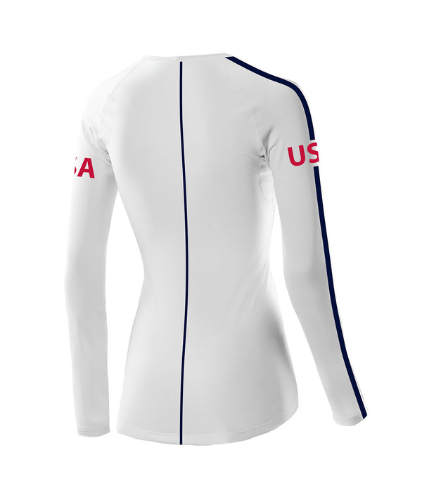 Women's USRowing National Team PanAm LS Training Base Layer