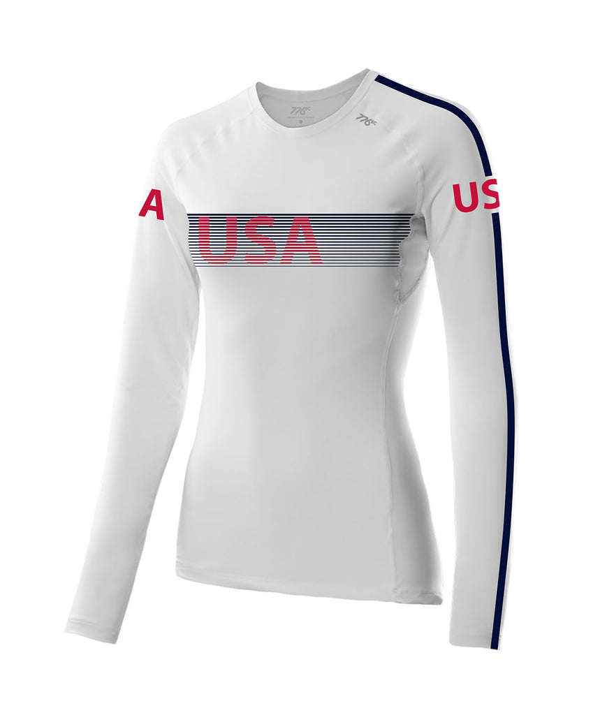 Women's USRowing National Team PanAm LS Training Base Layer