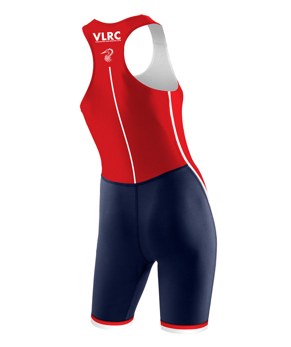 Women's Vancouver Lake Rowing Club Pro Unisuit - Navy/Red