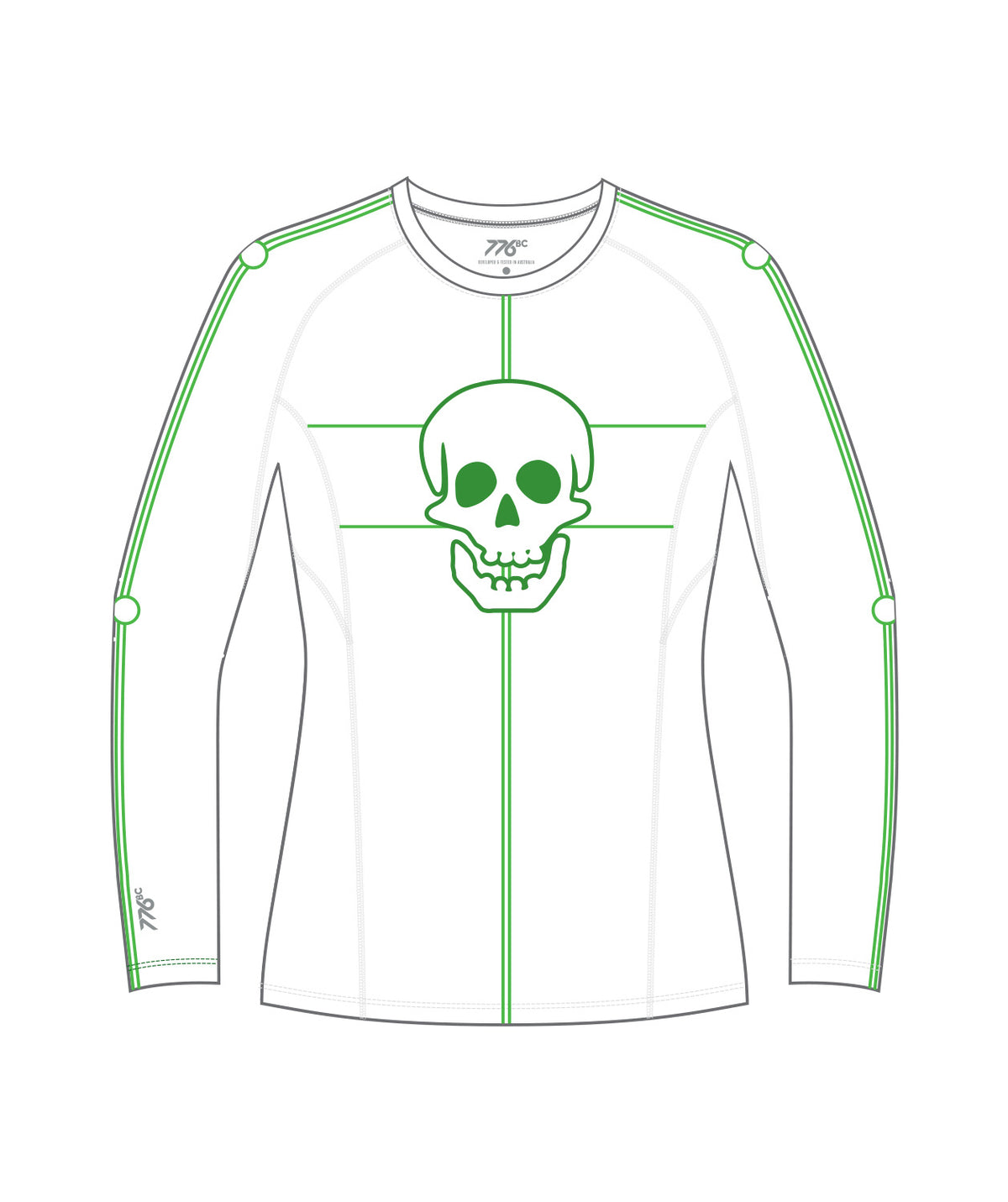 Women's Tampa Bay Athletic Club Motion Base Layer LS - Green