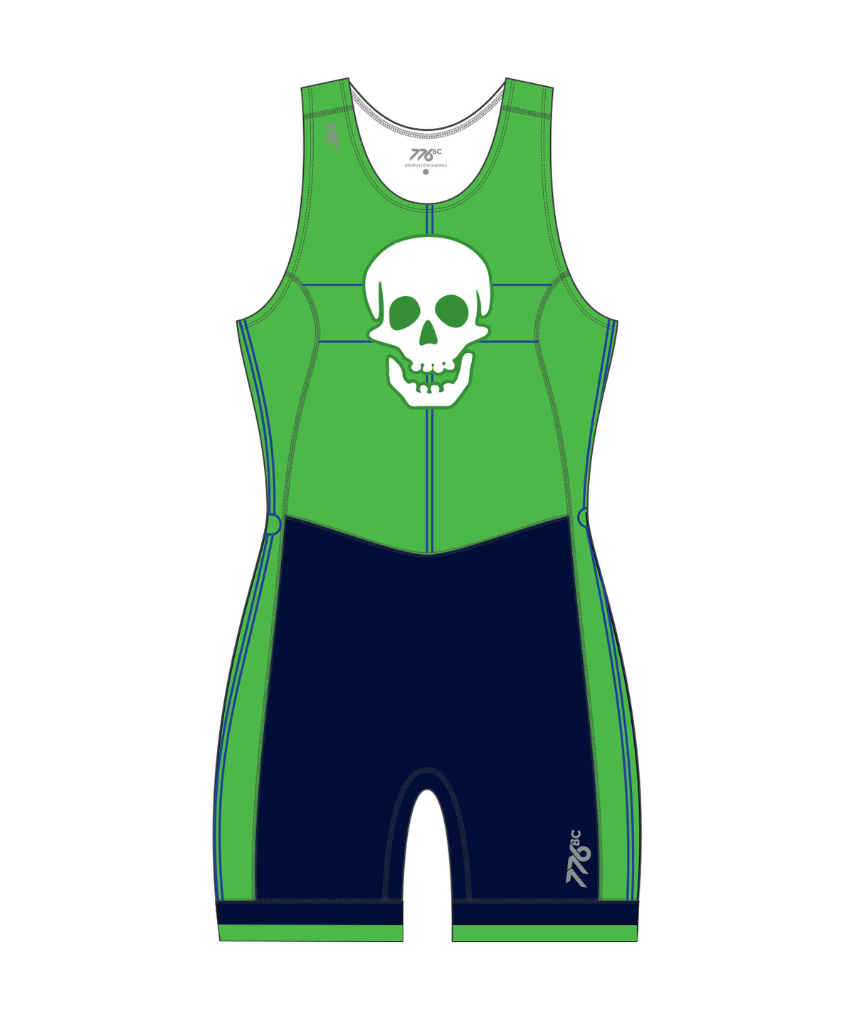 Women's Tampa Bay Athletic Club Motion Pro Unisuit - Green