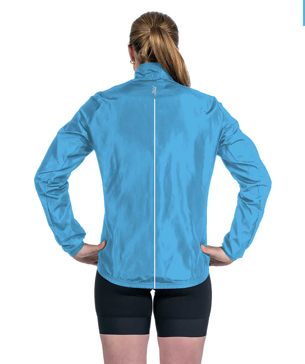 Women's Port Jefferson Rowing Club Cirrostratus Wind Jacket - Blue