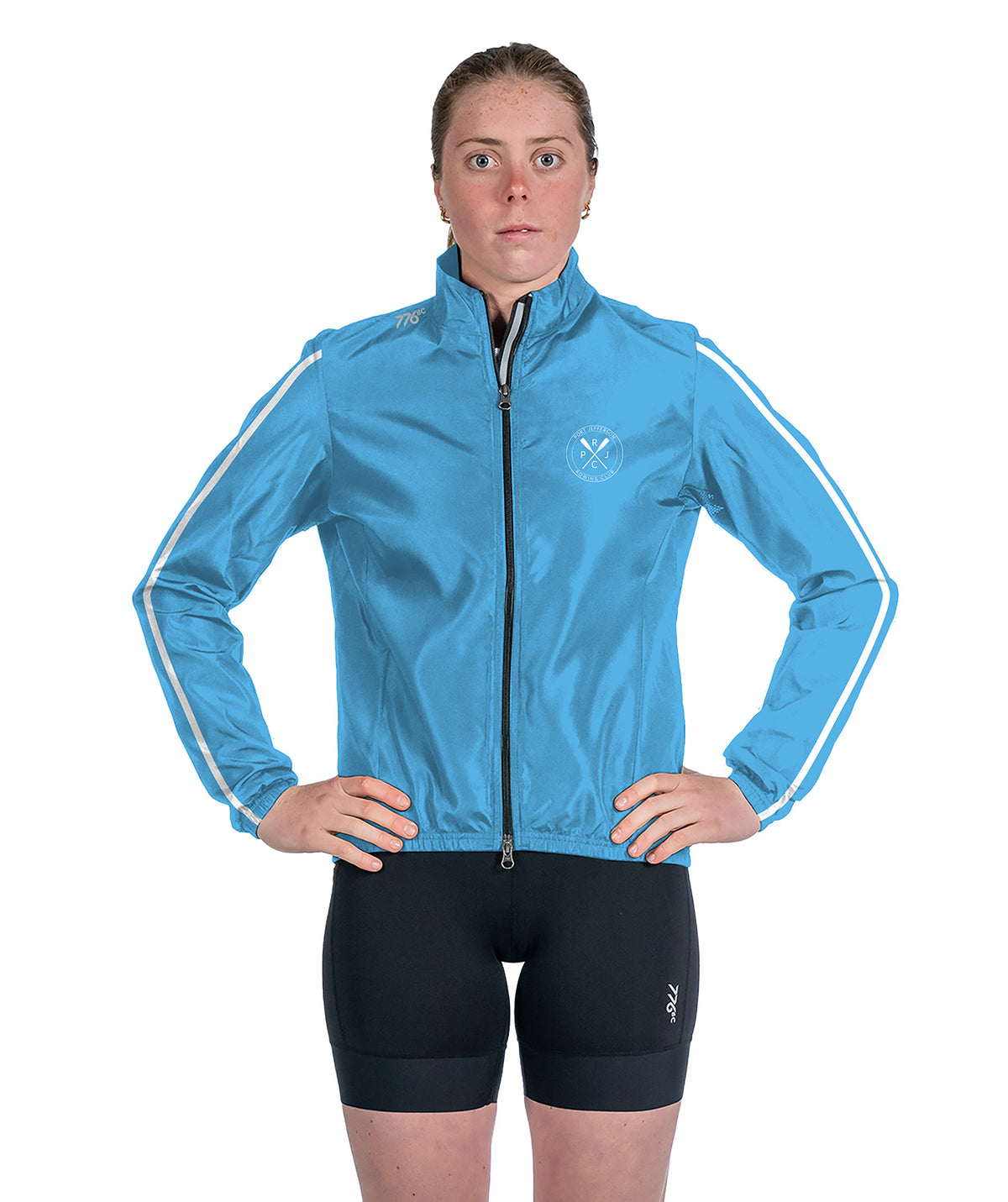 Women's Port Jefferson Rowing Club Cirrostratus Wind Jacket - Blue
