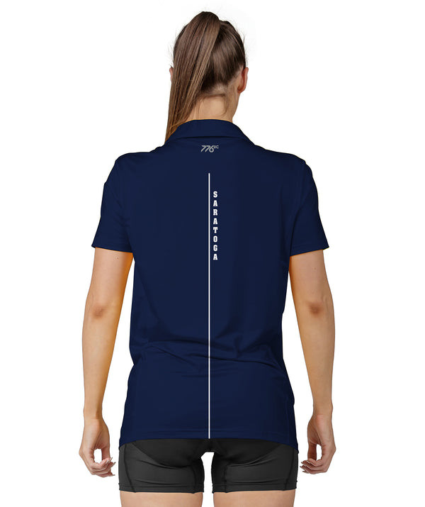 Women's Saratoga Polo SS - Navy