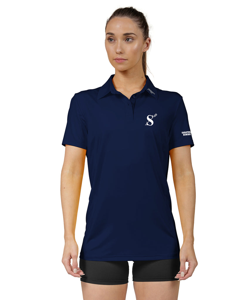 Women's Saratoga Polo SS - Navy