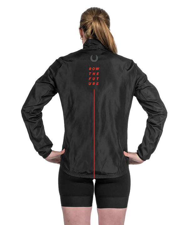 Women's Wintech Cirrostratus Wind Jacket - Black
