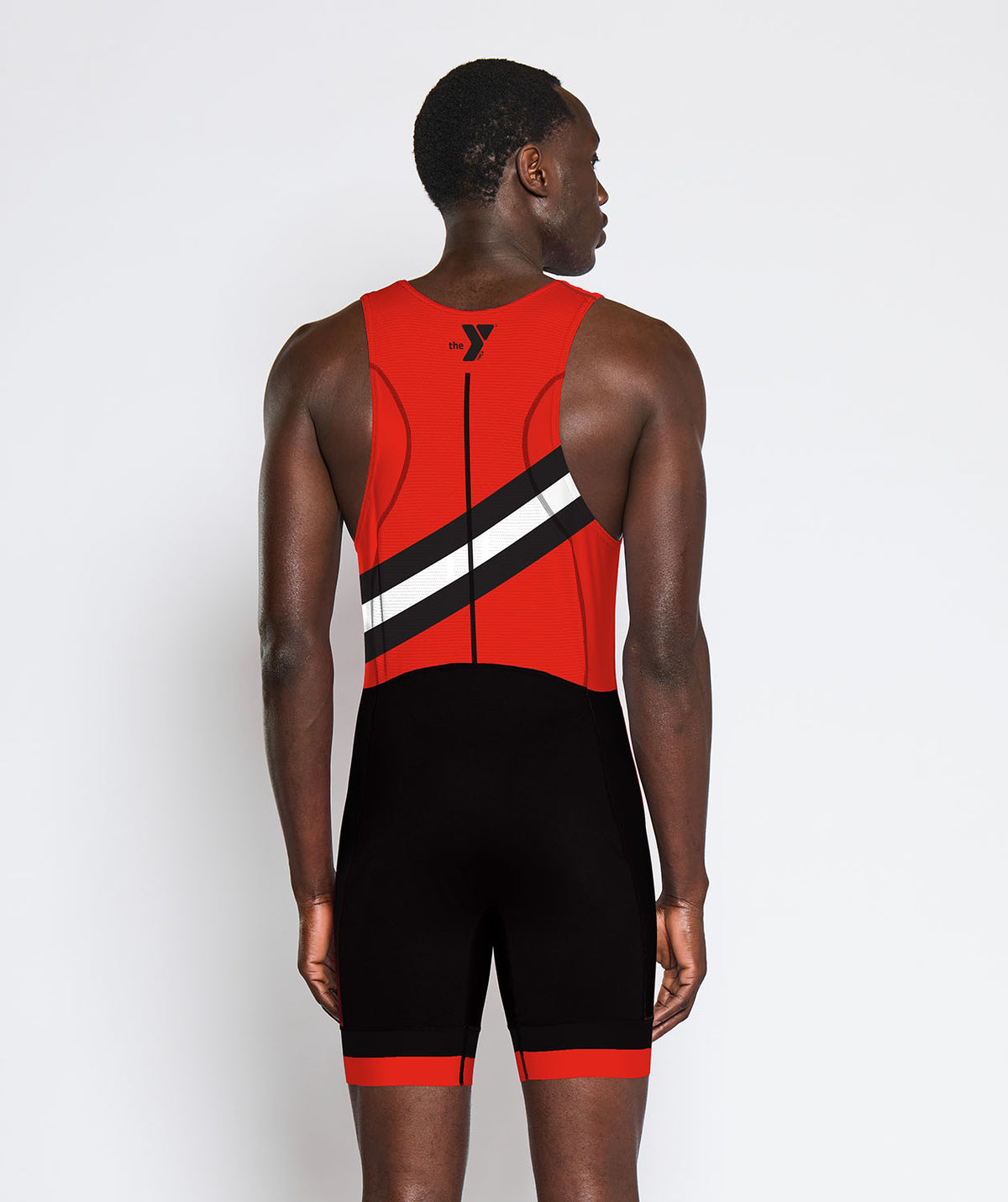 Men's Y Quad Cities Pro Unisuit - Red/White