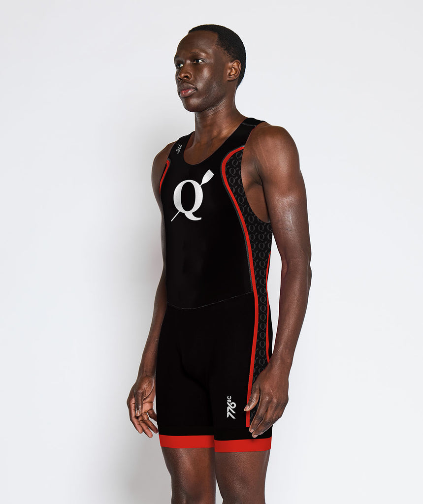 Men's Y Quad Cities Pro Unisuit - Black/Red