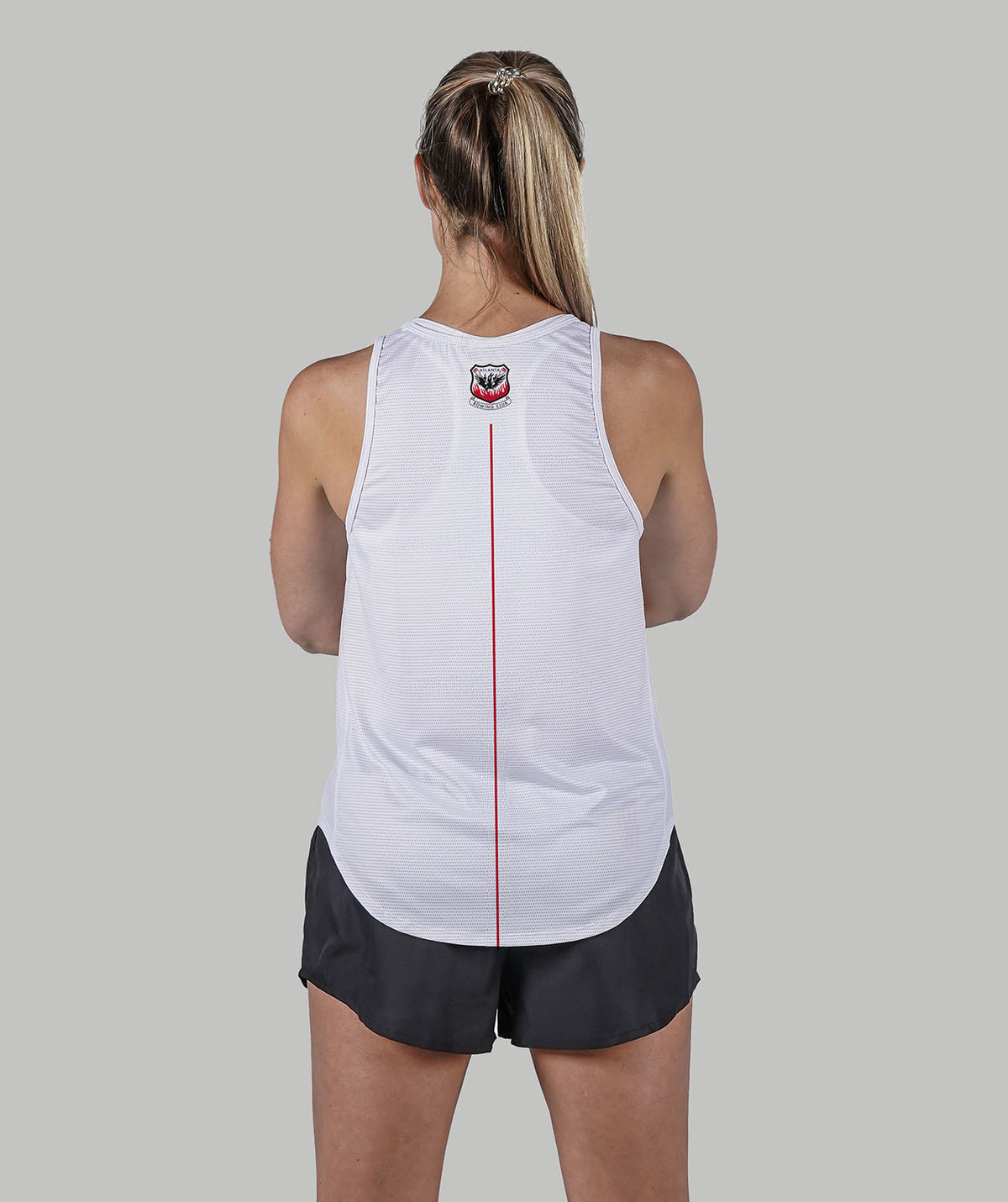 Women's Atlanta Rowing Training Tank - White