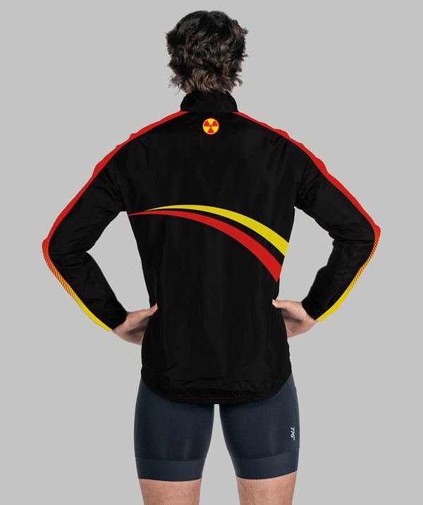 Men's Atomic Rowing Cirrostratus Wind Jacket - Black