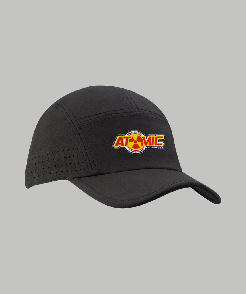 Unisex Atomic Rowing Performance Cap - Black