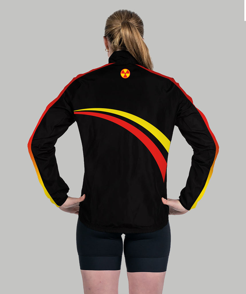 Women's Atomic Rowing Cirrostratus Wind Jacket - Black