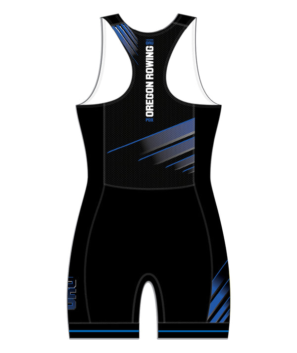 Women's Oregon Rowing Unlimited Pro Unisuit - Black